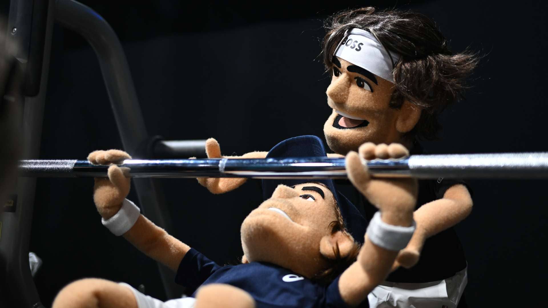 gym puppets