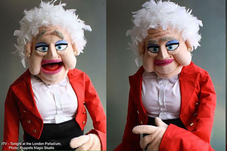 granny puppet