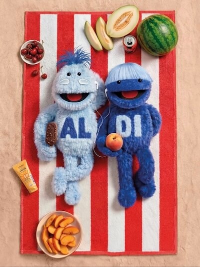 aldi puppets