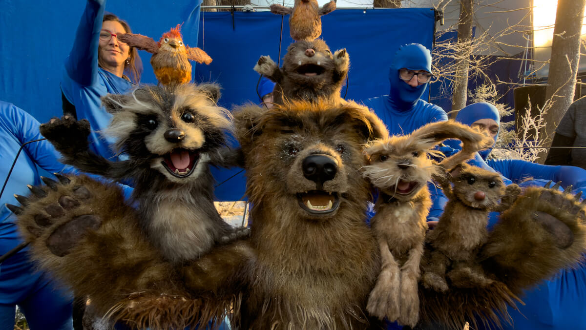 film puppets