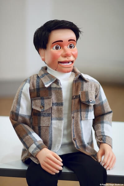 ventriloquist dummy
