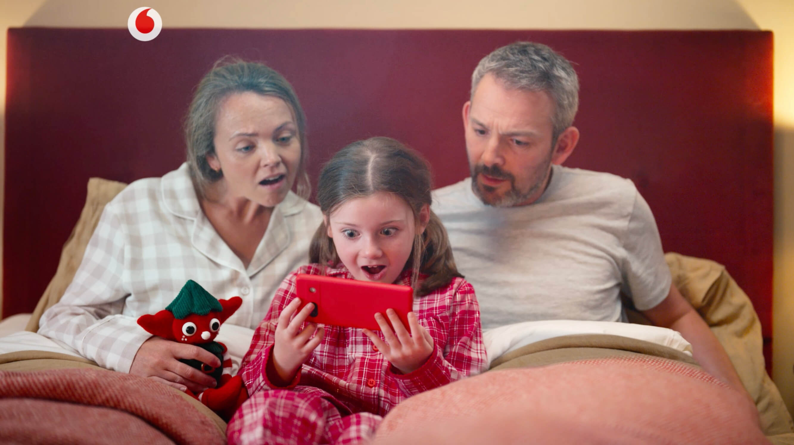 vodafone elf advert