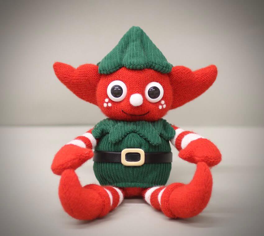 elf puppets